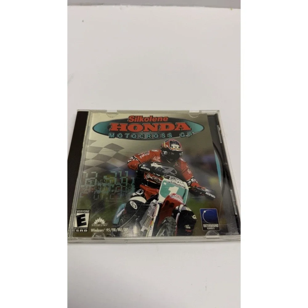 Outerbound Games Silkolene Honda Motocross GP PC E-Everyone Motorcycle Racing